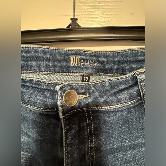 KUT from the kloth straight jeans size 10 - Picture 3 of 3